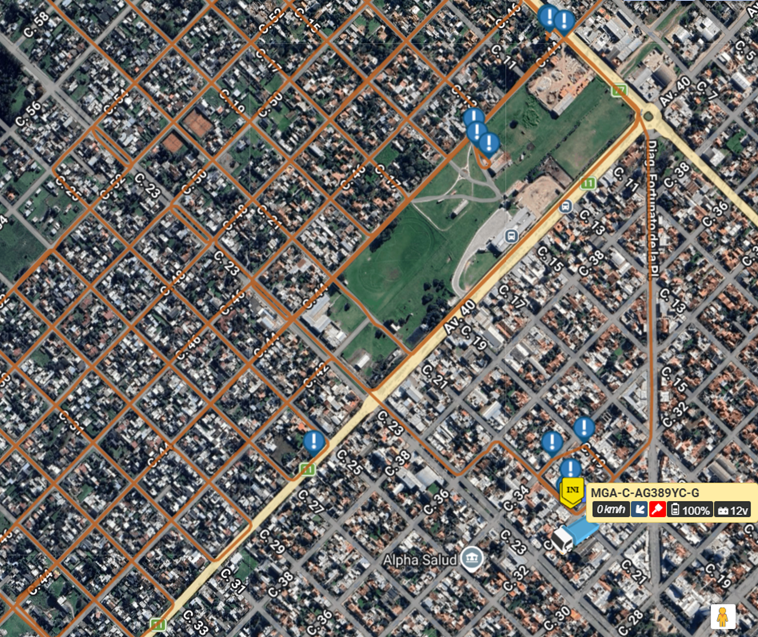 Recorridos GPS
